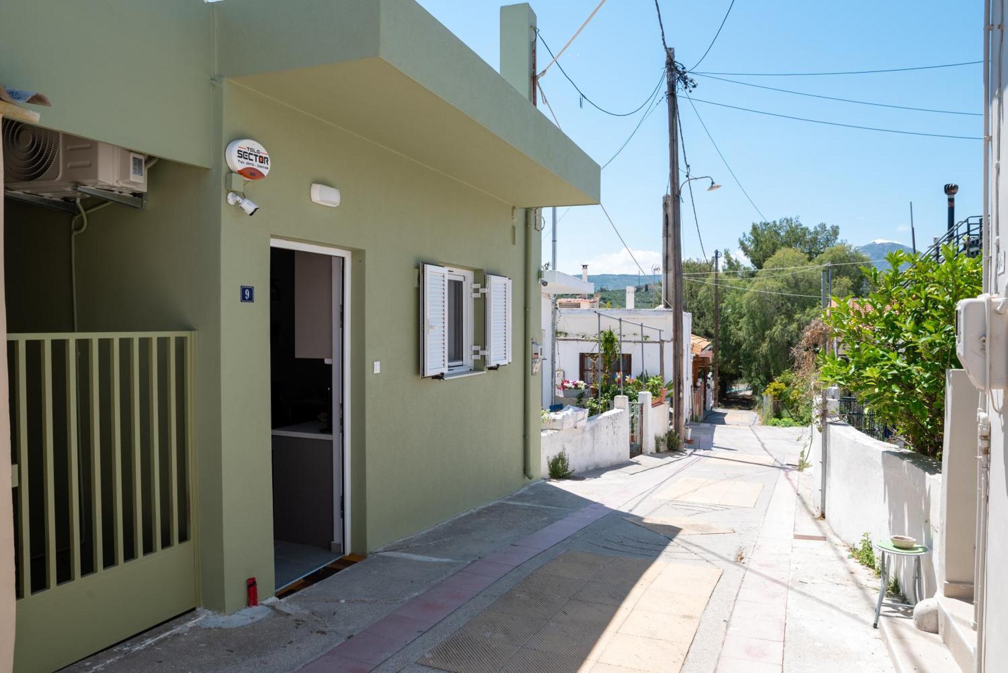 Calliope'S House In Knossos Villa Exterior photo