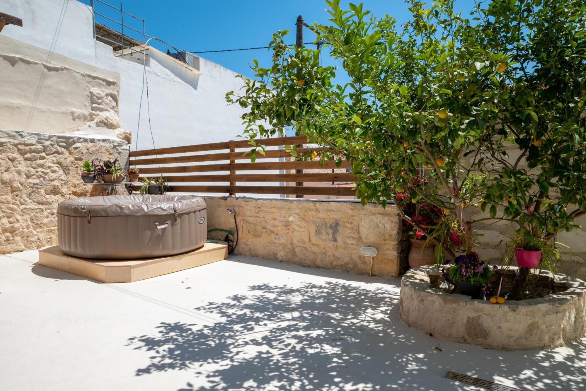 Calliope'S House In Knossos Villa Exterior photo