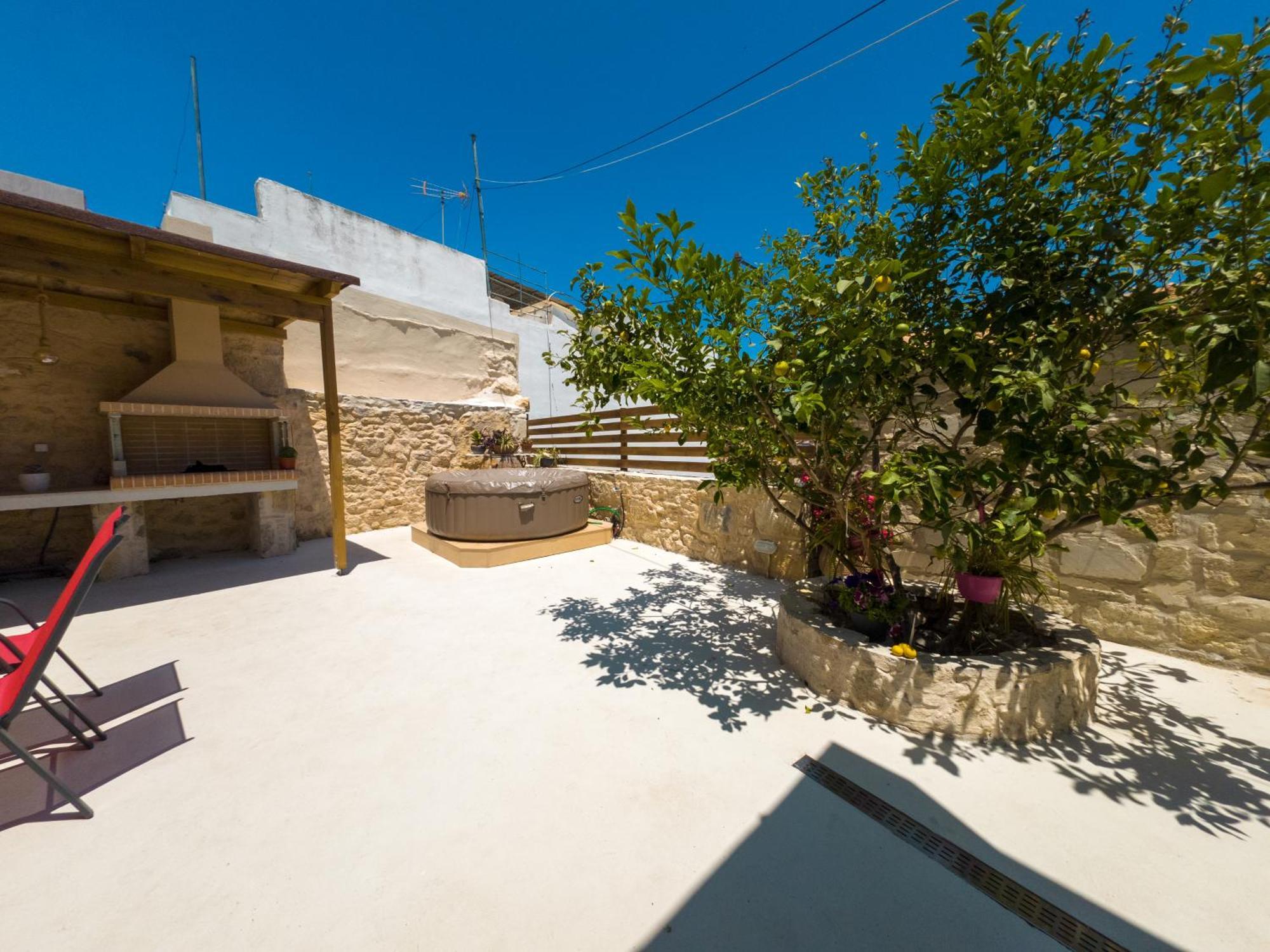 Calliope'S House In Knossos Villa Exterior photo